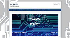 Desktop Screenshot of pcbfast.com.au